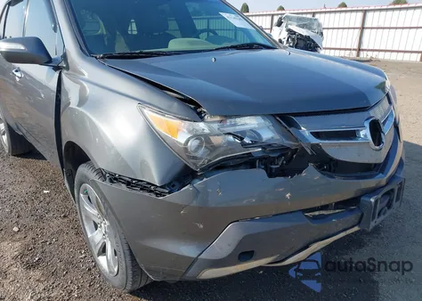 2007 Acura Mdx Sport Package z USA, uszkodzony, nr VIN 2HNYD28537H504299